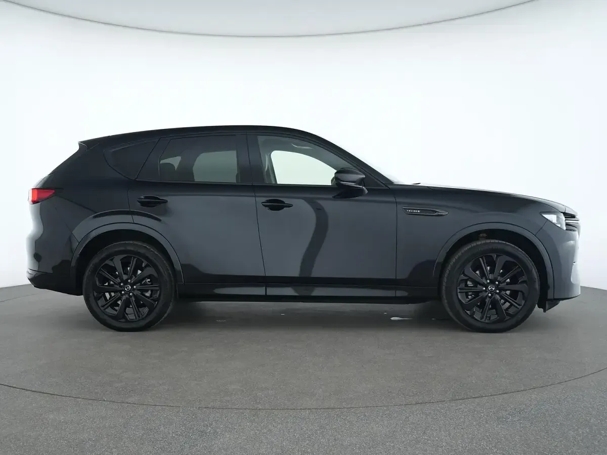 Gebraucht Mazda CX-60 Homura-Line 200 PS (147 kW) 2025 Jet black SUV