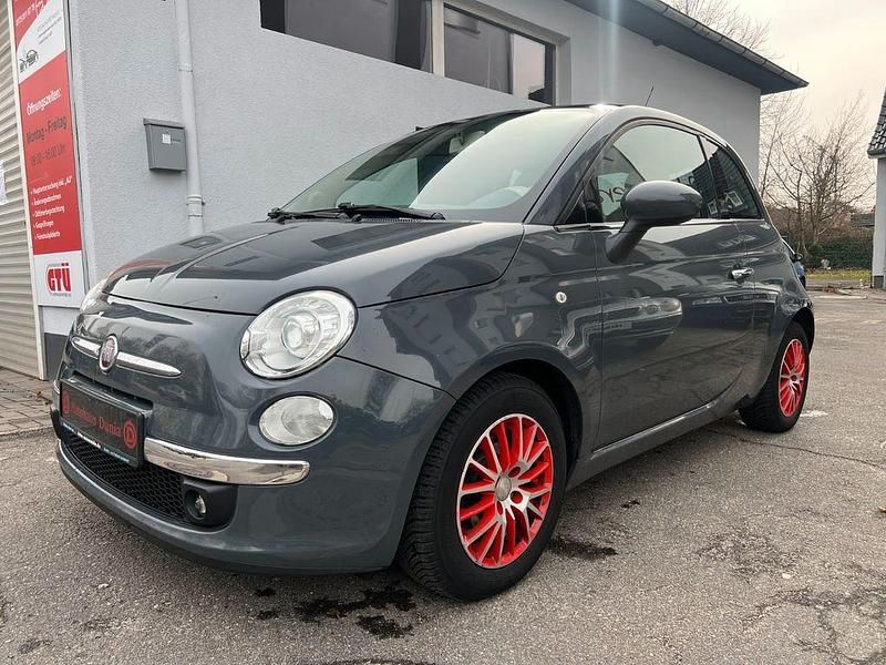 Gebraucht Fiat 500 Lounge 86 PS (63 kW) 2011 Grau