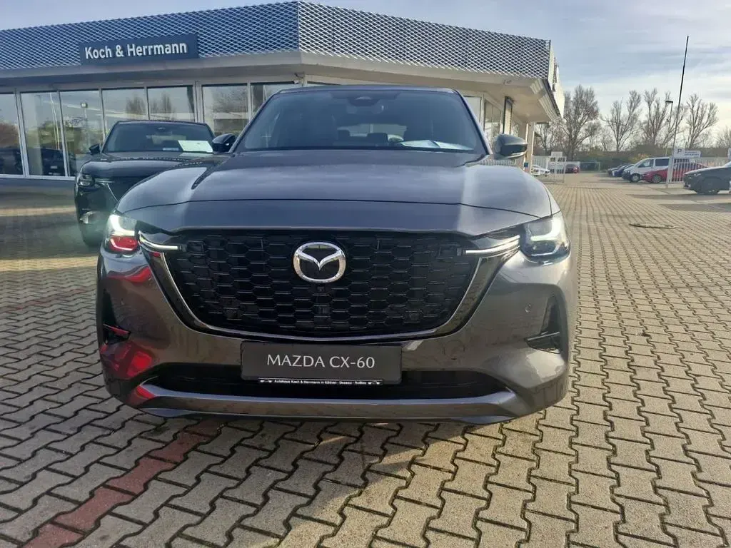 Gebraucht Mazda CX-60 Homura-Line 328 PS (241 kW) 2025 Machine gray SUV