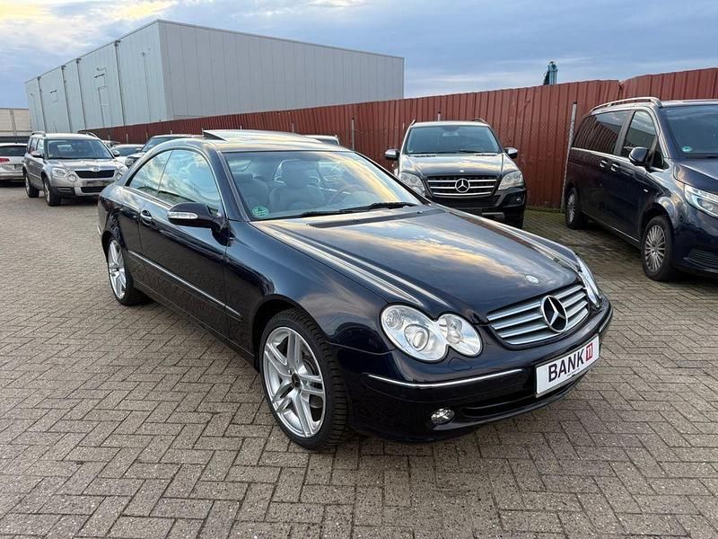 Gebraucht Mercedes CLK320 Avantgarde 218 PS (160 kW) 2002 Blau Coupé