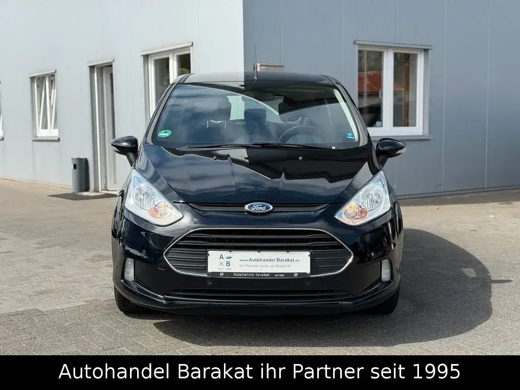 Używany Ford B-MAX SYNC Edition 101 KM (74 kW) 2016 Czarny Minivan
