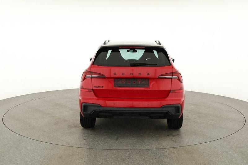 Velvet rot metallic / dach schwarz Neu 2026 Skoda Kamiq Monte Carlo SUV | 31.475 € (Fairer Preis) - Bild 1/4