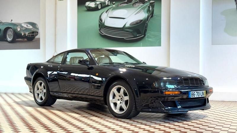 Gebraucht Aston Martin Vantage 551 PS (405 kW) 1997 Blau Coupé