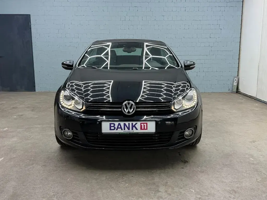 Gebraucht VW Golf Cabriolet 140 PS (102 kW) 2014 Schwarz Cabrio