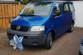 Gebraucht VW T5 131 PS (96 kW) 2009 Blau Van