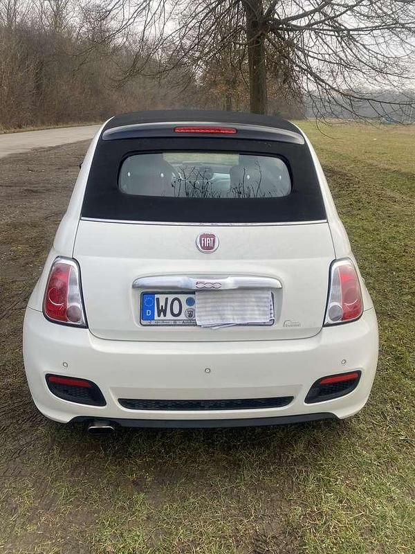 Gebraucht Fiat 500C Sport 69 PS (50 kW) 2013 Weiß Cabrio