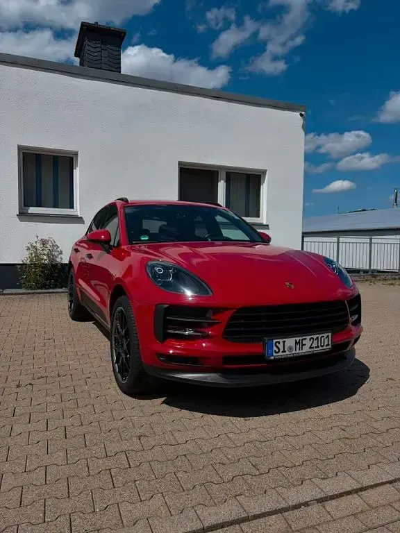 Gebraucht Porsche Macan S 354 PS (260 kW) 2019 Rot SUV