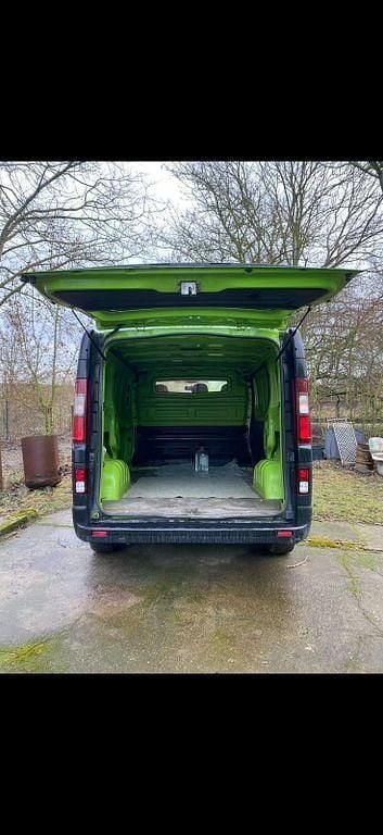 Brugt Renault Trafic 120 HK (88 kW) 2016 Grøn MPV