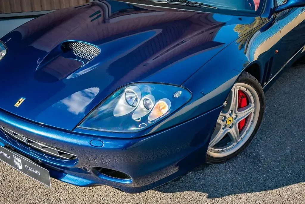 Gebraucht Ferrari Superamerica 540 PS (397 kW) 2006 Blau Cabrio