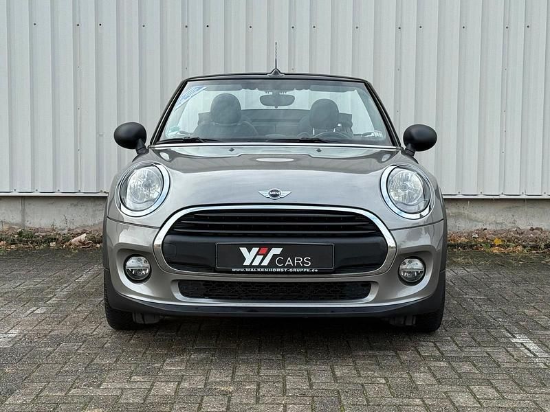 Gebraucht Mini One Cabriolet 102 PS (75 kW) 2016 Grau Cabrio