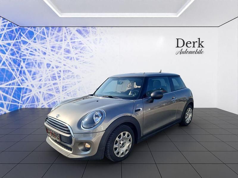 Gebraucht Mini ONE 102 PS (75 kW) 2018 Silber Kleinwagen