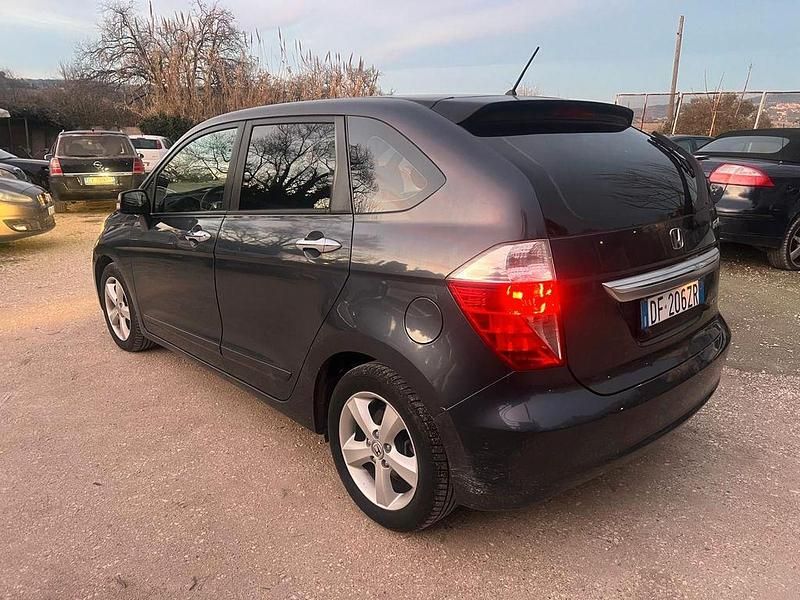 Gebraucht Honda FR-V 140 PS (102 kW) 2007 Blau Van / Kleinbus