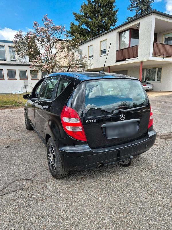 Usata Mercedes A170 2006 Nero Utilitaria