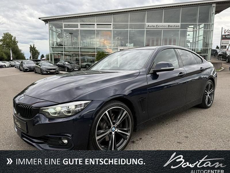 Blau metallic Gebraucht 2019 BMW 430 Gran Coupé Sport Line Coupé | 26.800 € (Fairer Preis) - Bild 1/4