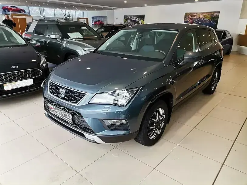 Gebraucht Seat Ateca Style 116 PS (85 kW) 2019 "rodium" grau SUV