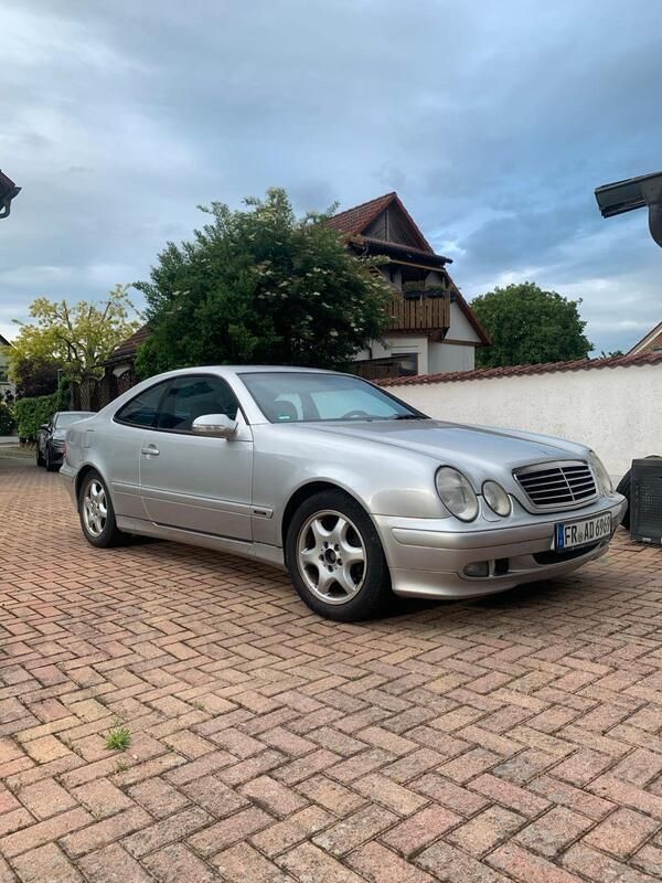 Gebraucht 2000 Mercedes CLK200 Avantgarde Coupé | 3.100 € - Bild 1/4