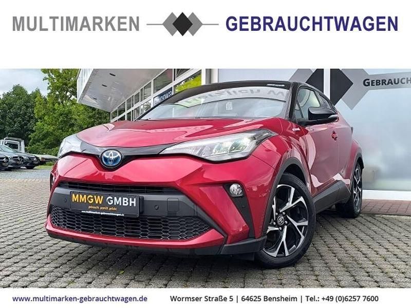 Rot Gebraucht 2020 Toyota C-HR Team SUV | 20.790 € (Fairer Preis) - Bild 1/4