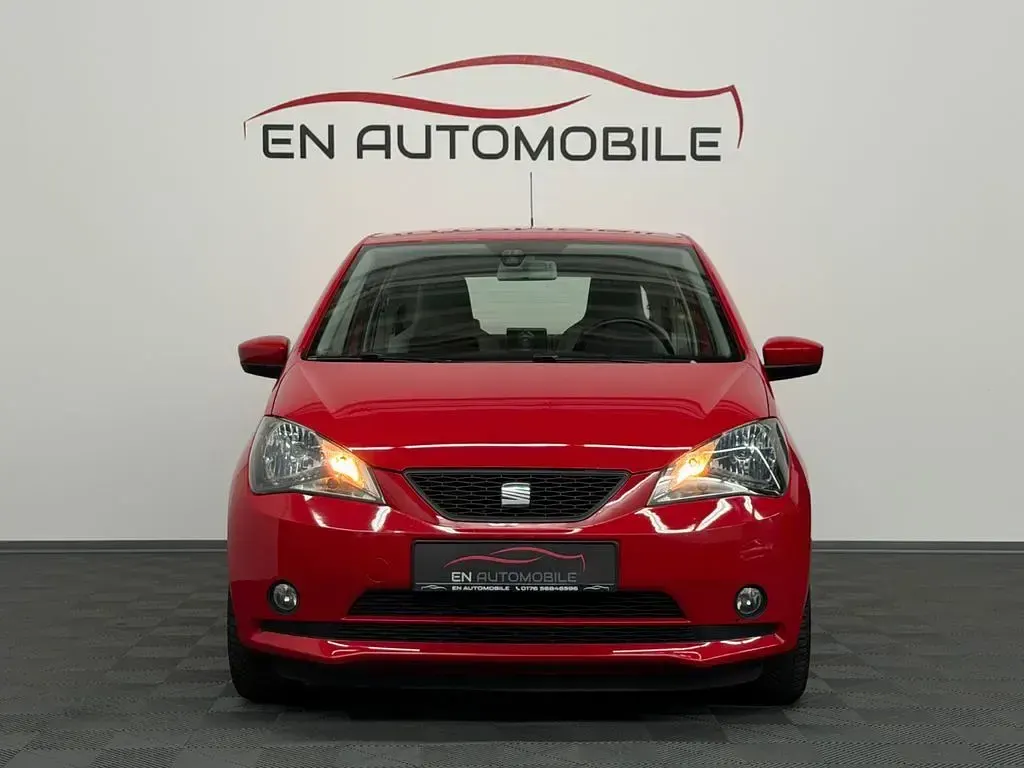 Gebraucht Seat Mii Style 75 PS (55 kW) 2012 Rot Kleinwagen