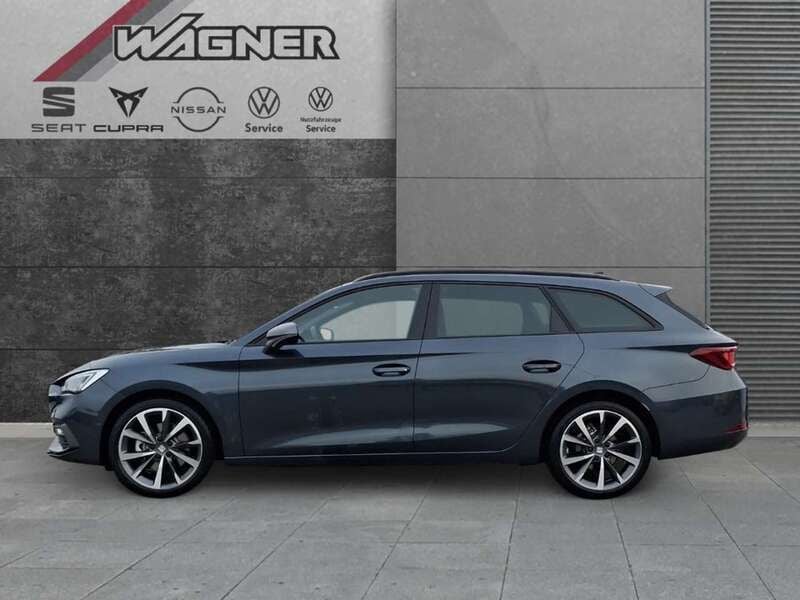 Usata Seat Leon ST FR 150 CV (110 kW) 2024 Grigio Station wagon