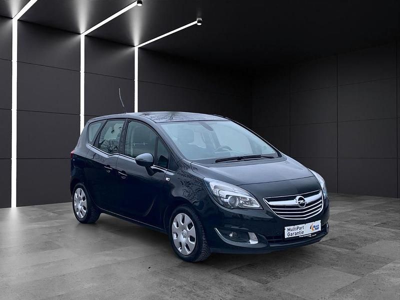 Schwarz Gebraucht 2014 Opel Meriva Innovation Van / Kleinbus | 5.790 € (Fairer Preis) - Bild 1/4
