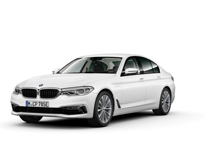 Weiß Gebraucht 2020 BMW 530e Sport Line Limousine | 31.310 € (Fairer Preis) - Bild 1/4