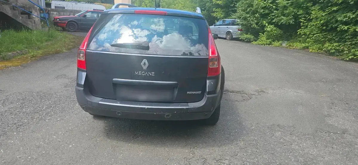 Gebraucht Renault Mégane II 134 PS (98 kW) 2007 Schwarz Kleinwagen