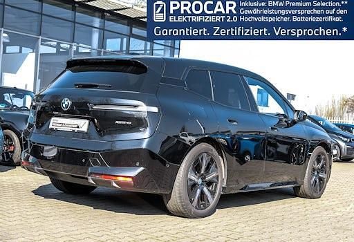 Gebraucht BMW iX Sport Line 300 kW (408 PS) 2025 Schwarz SUV