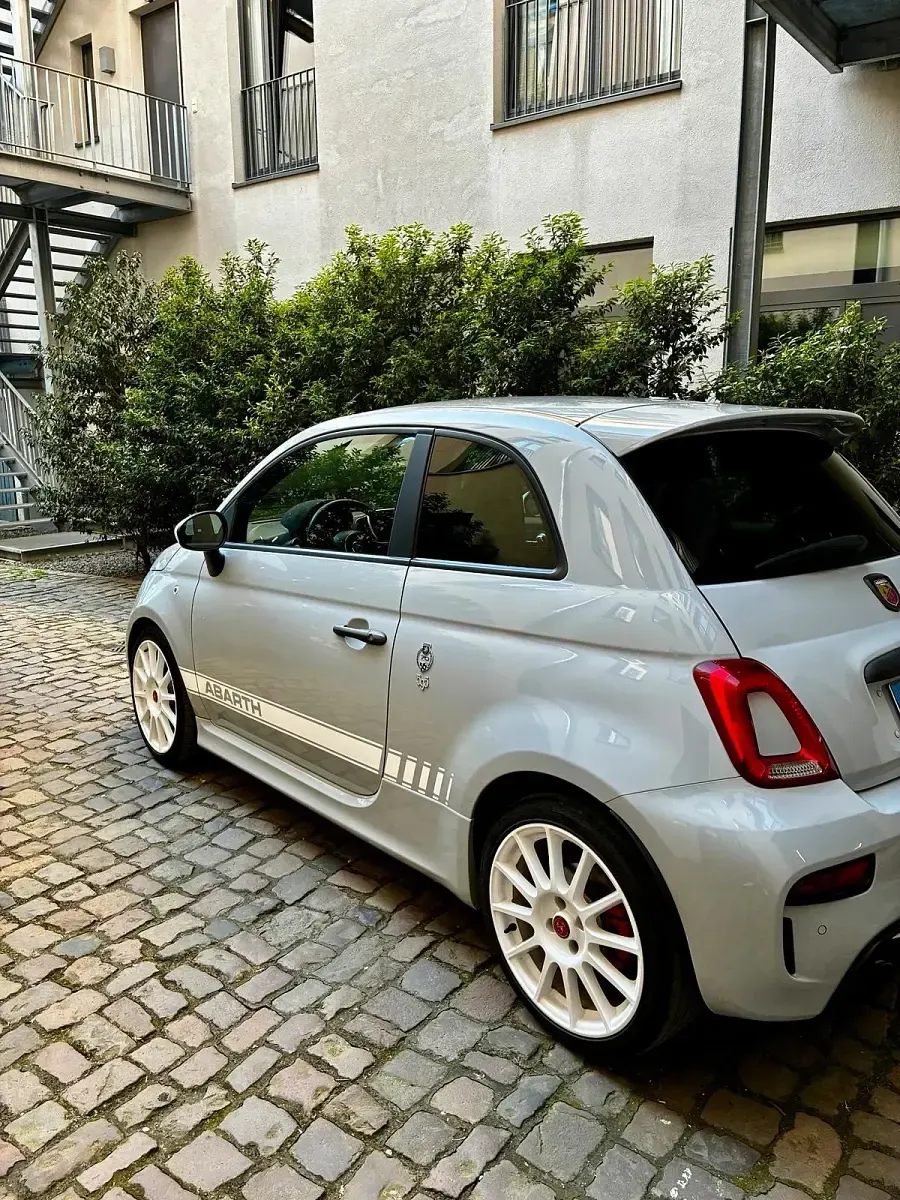 Second-hand Abarth 595 Esseesse 179 CP (131 kW) 2019 Gri Hatchback