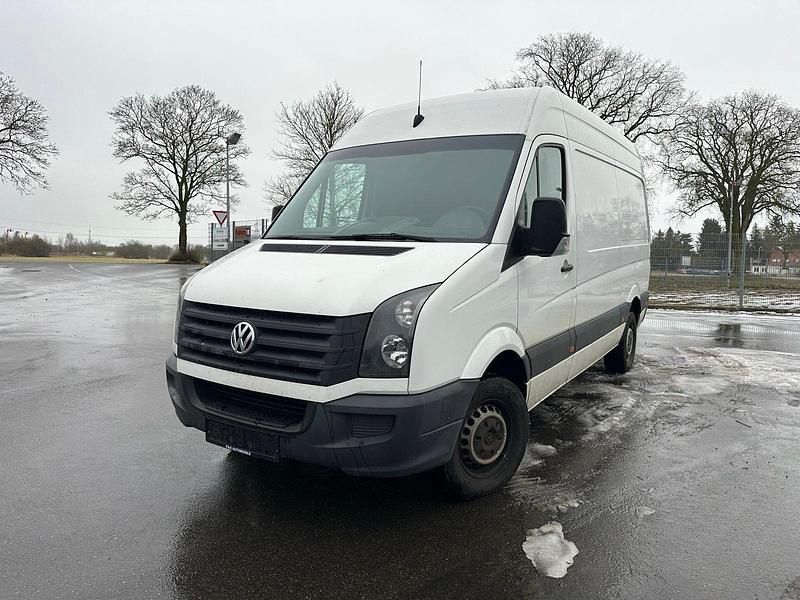 Gebraucht VW Crafter 163 PS (119 kW) 2016 Weiß Van