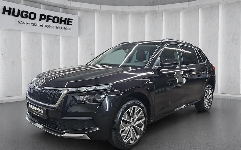 Schwarz Gebraucht 2021 Skoda Kamiq Clever SUV | 21.250 € (Fairer Preis) - Bild 1/4