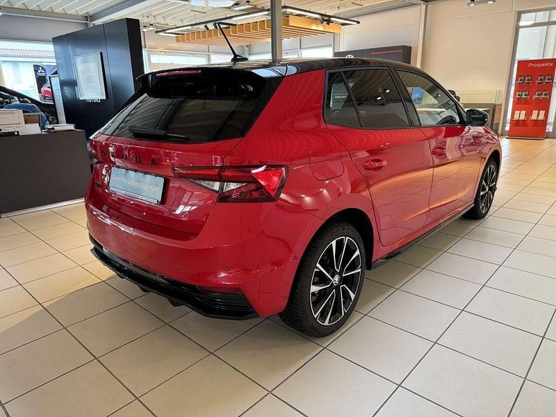 Gebraucht Skoda Fabia Monte Carlo 150 PS (110 kW) 2024 Rot Kleinwagen