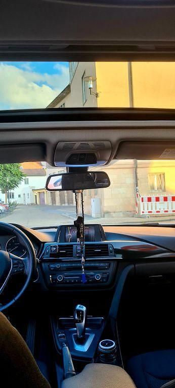 Second-hand BMW 320 Performance 190 CP (139 kW) 2013 Alb Berlinǎ