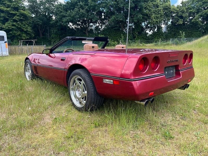 Gebraucht Corvette C4 624 PS (458 kW) 1990 Rot Cabrio