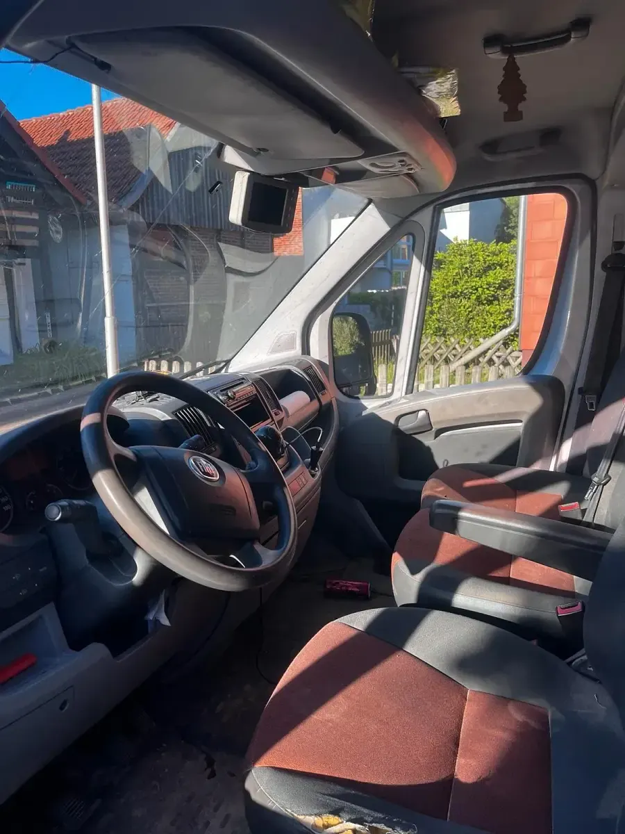 Usata Fiat Ducato 120 CV (88 kW) 2011 Argento Furgone