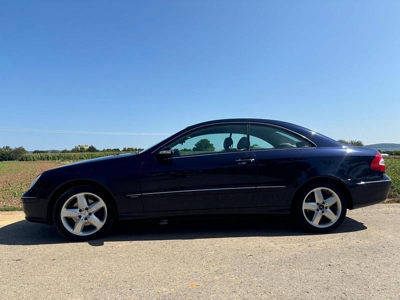Gebraucht Mercedes CLK320 218 PS (160 kW) 2004 Coupé
