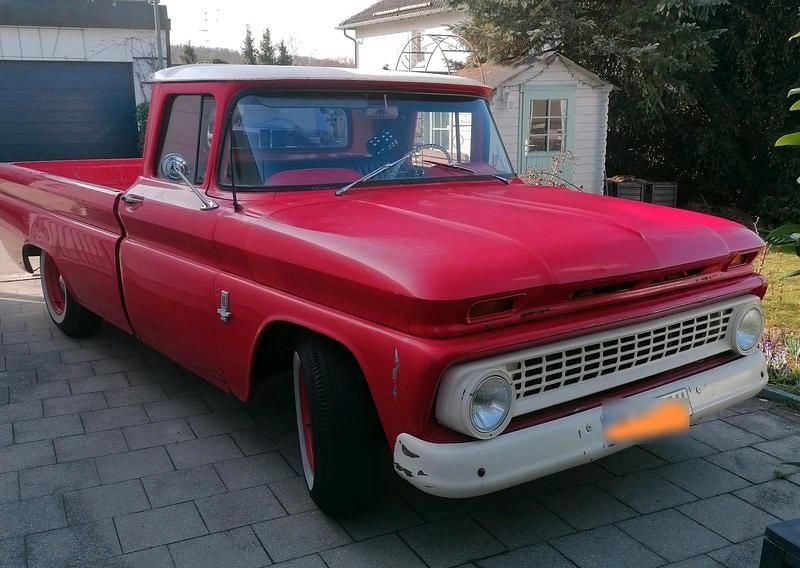 Gebraucht Chevrolet C10 104 PS (76 kW) 1963 Rot Pickup