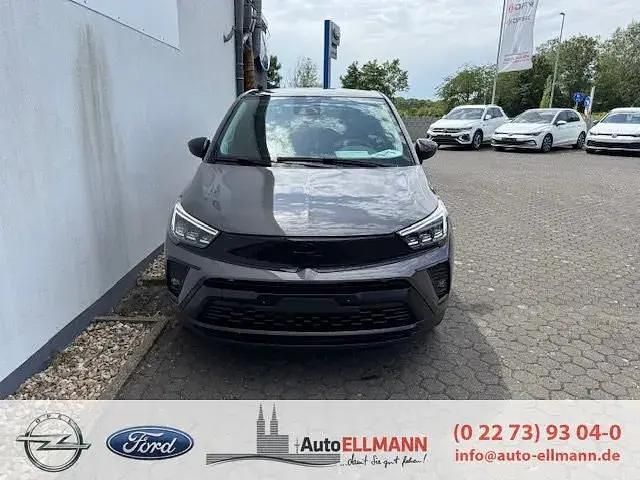 Grau Gebraucht 2023 Opel Crossland Elegance SUV | 15.990 € (Superpreis) - Bild 1/4
