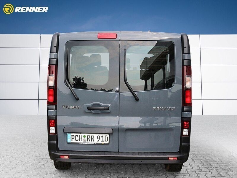 Gebraucht Renault Trafic Life 120 PS (88 kW) 2020 Grau Van / Kleinbus