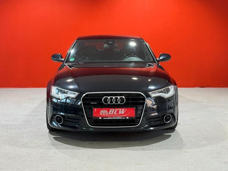 Gebraucht Audi A6 S-Line 245 PS (180 kW) 2013 Schwarz Limousine