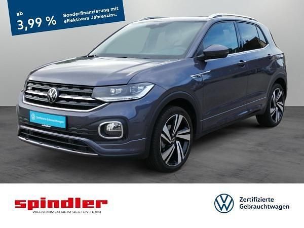 Grau (rauchgrau metallic) Gebraucht 2023 VW T-Cross Beats SUV | 23.281 € (Fairer Preis) - Bild 1/3