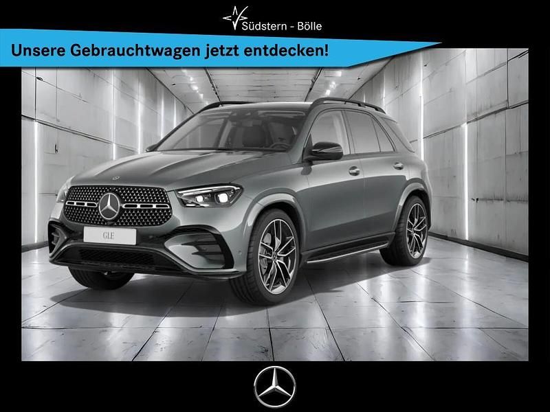 Metalliclack selenitgrau Gebraucht 2024 Mercedes GLE450 AMG AMG SUV | 88.880 € (Guter Preis) - Bild 1/4
