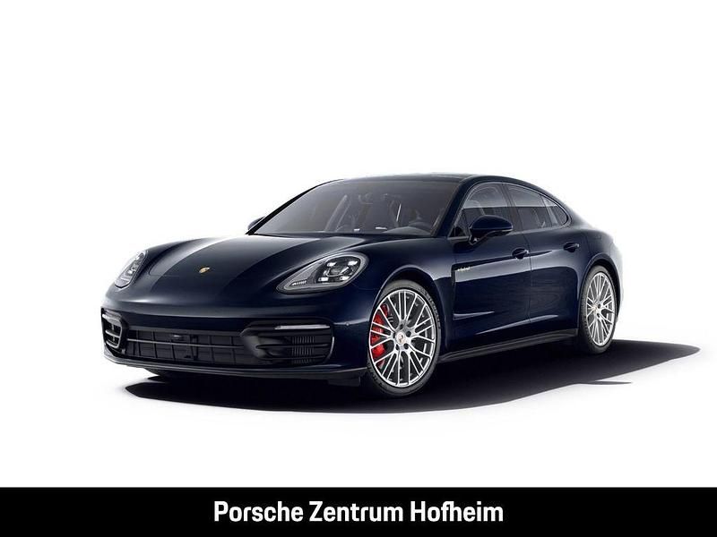 Blau Gebraucht 2021 Porsche Panamera 4S Limousine | 79.900 € (Fairer Preis) - Bild 1/4