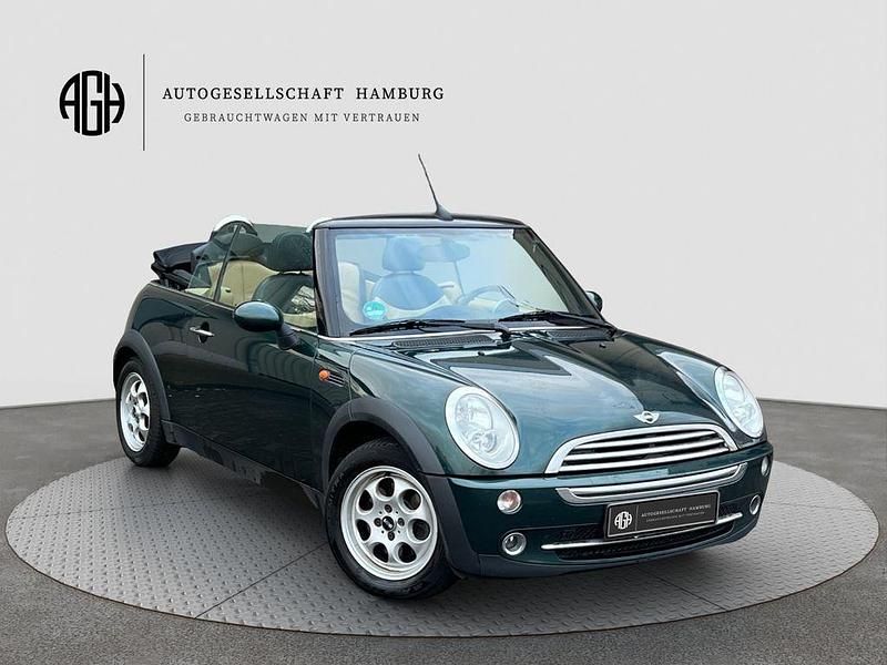 Gebraucht Mini Cooper Cabriolet Pepper 116 PS (85 kW) 2004 Grün Cabrio