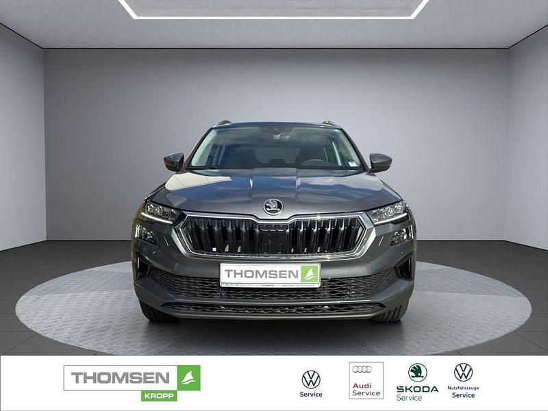 Gebraucht Skoda Karoq Selection 150 PS (110 kW) 2025 Grau SUV