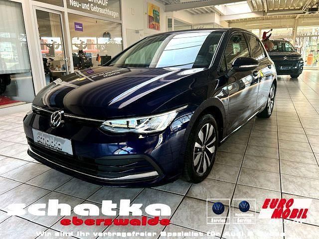 Gebraucht VW Golf VIII Move 150 PS (110 kW) 2023 Blau Limousine