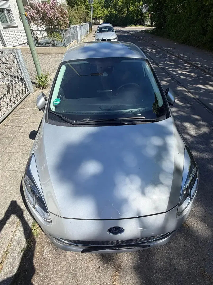 Gebraucht Ford Fiesta 86 PS (63 kW) 2019 Silber Kleinwagen