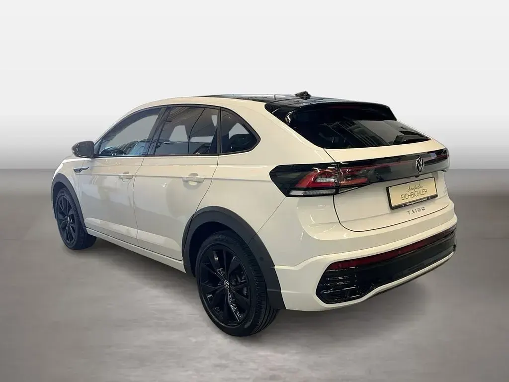 Gebraucht VW Taigo R-line 110 PS (80 kW) 2023 Weiß SUV