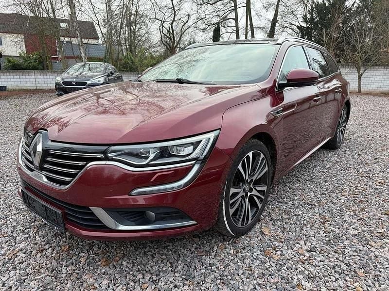 Karminrot Gebraucht 2016 Renault Talisman Initiale Paris Kombi | 10.990 € (Fairer Preis) - Bild 1/4