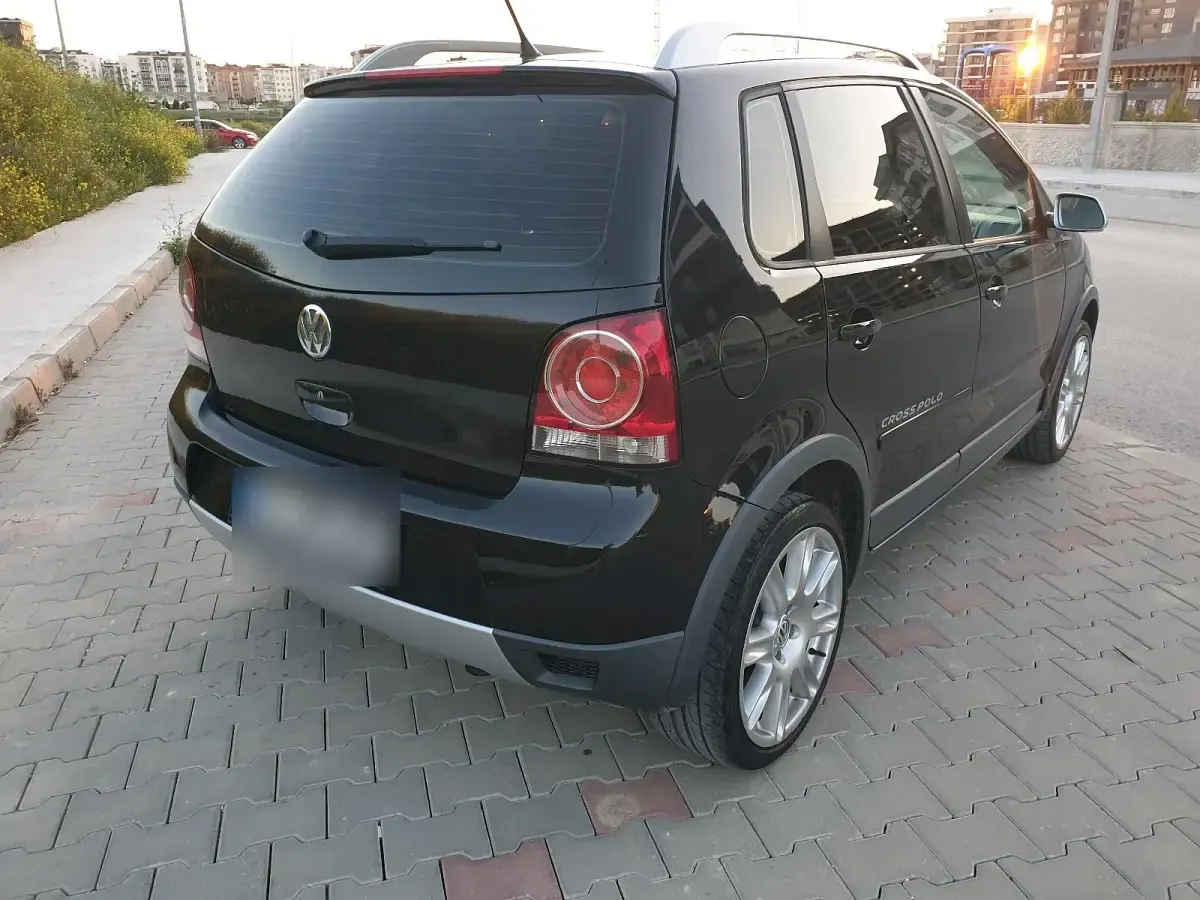 Gebraucht VW Polo Cross 80 PS (58 kW) 2006 Schwarz Kleinwagen