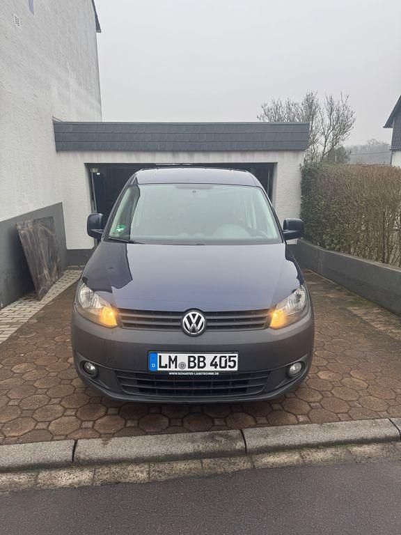 Gebraucht VW Caddy 86 PS (63 kW) 2011 Blau Van / Kleinbus